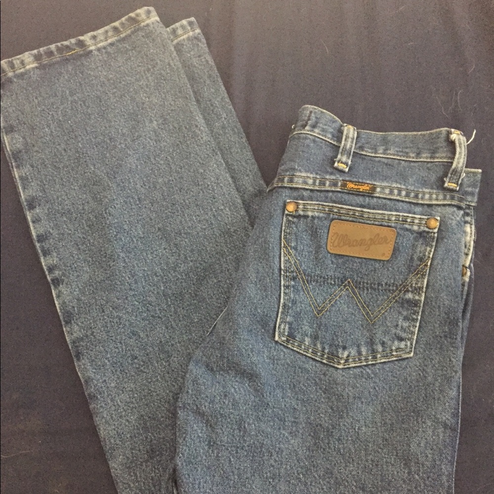 Vintage high waisted wrangler jeans - cowboy cut